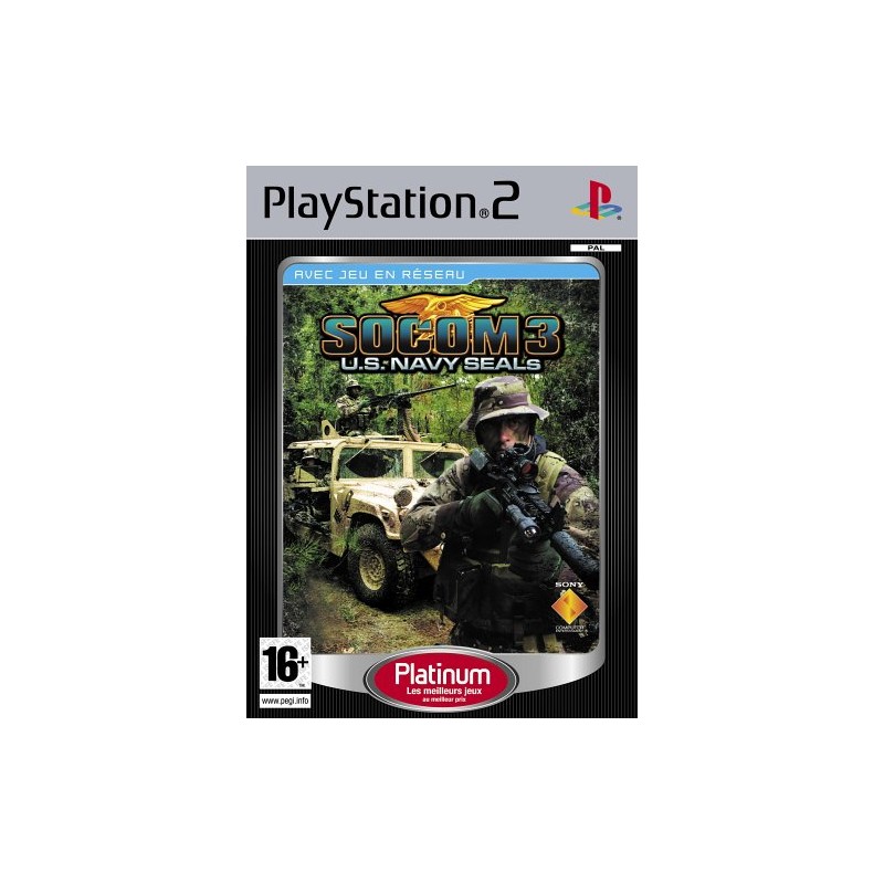 SOCOM 3: U.S. Navy Seals - Edition Platinum